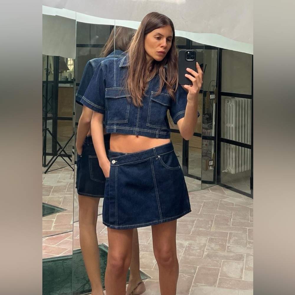 Denim Set Zara